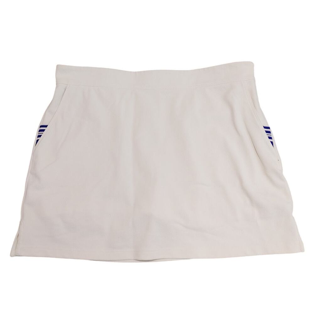 Vineyard Vines Mini Skort Skirt Pull On Golf Activewear White Womens Large